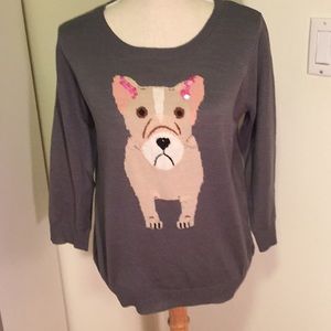 H&M Miss Guided doggie sweater size M.